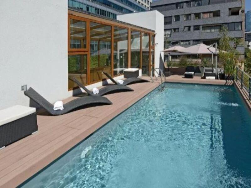 Time Select - Elegant Apartments Santiago Exterior photo