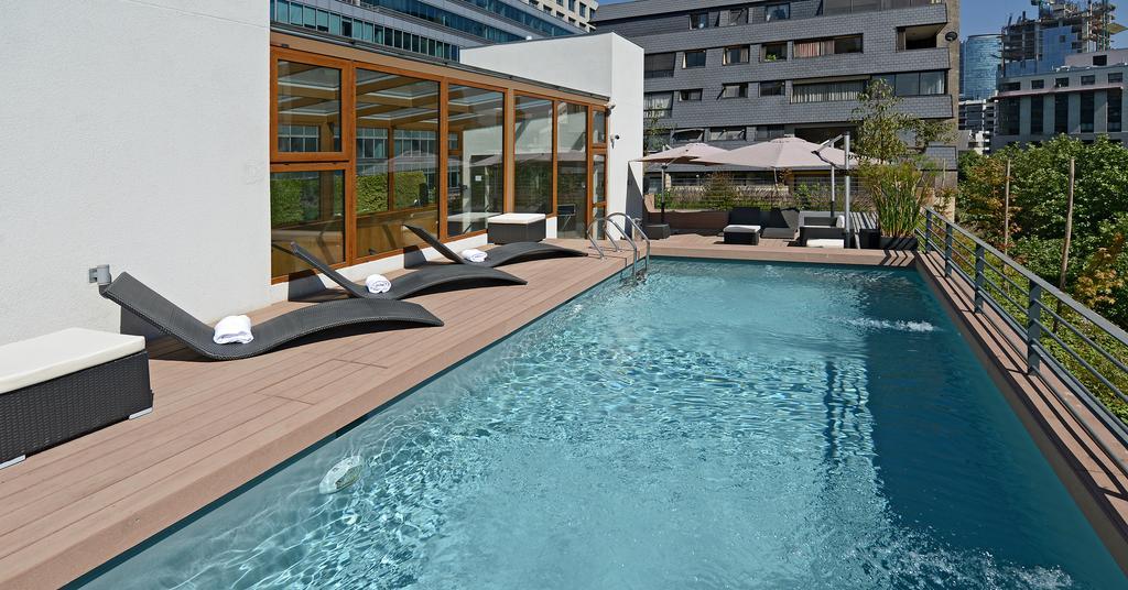 Time Select - Elegant Apartments Santiago Exterior photo